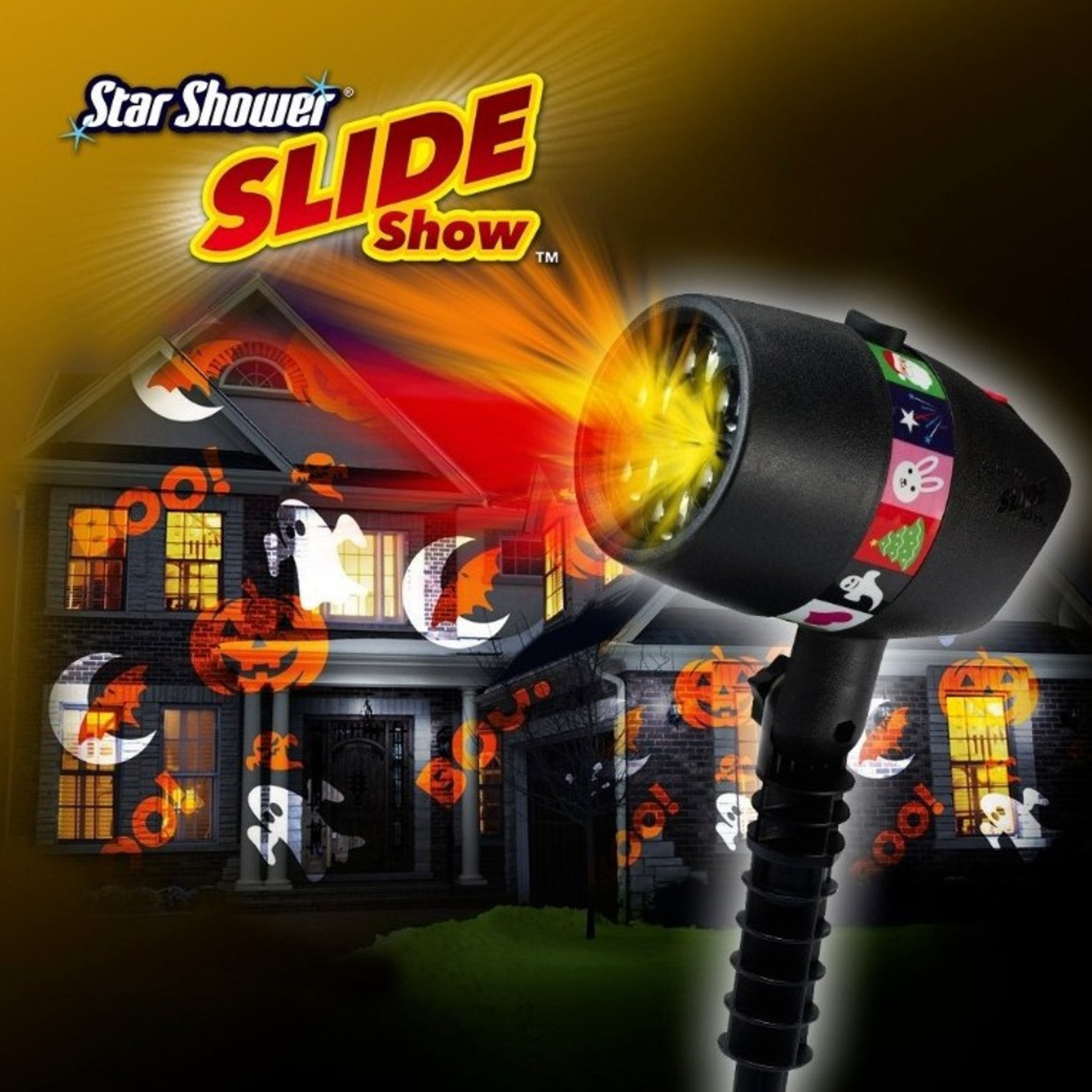 Лазерен прожектор Holiday slide