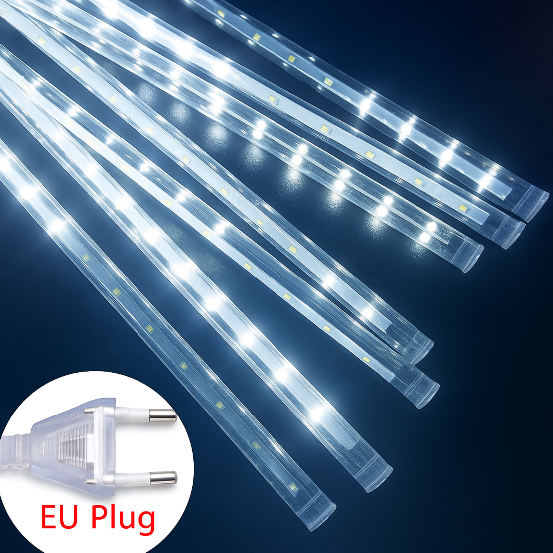 Коледни Led висулки падащ сняг