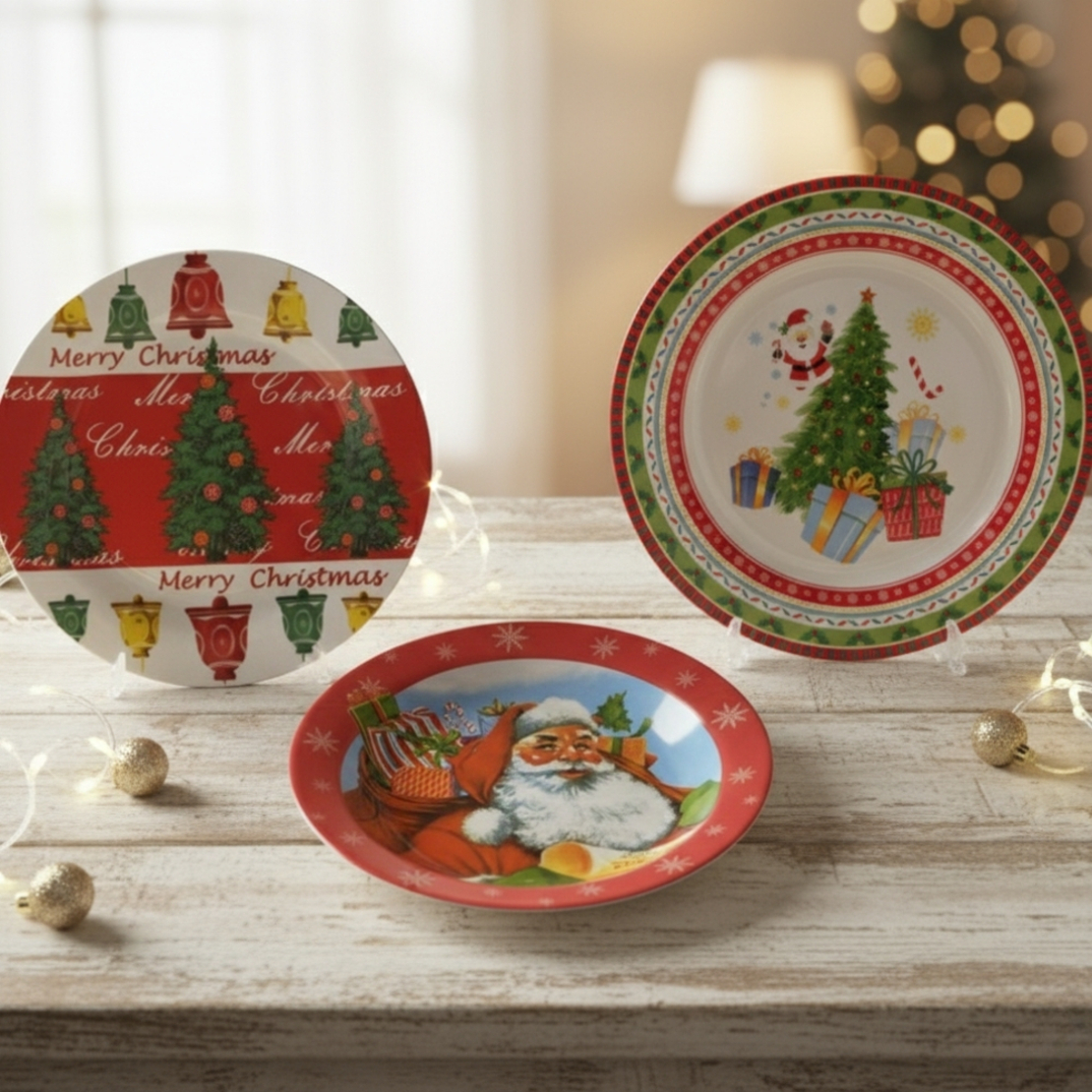Коледна чиния - перфектният избор за празничната трапеза