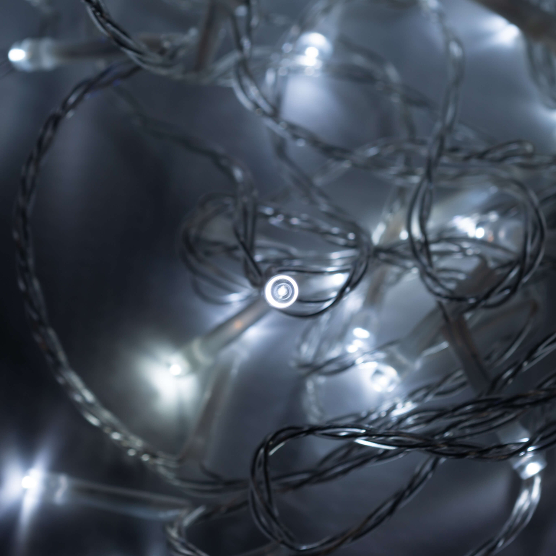 Светещ LED гирлянд с 200 светлини