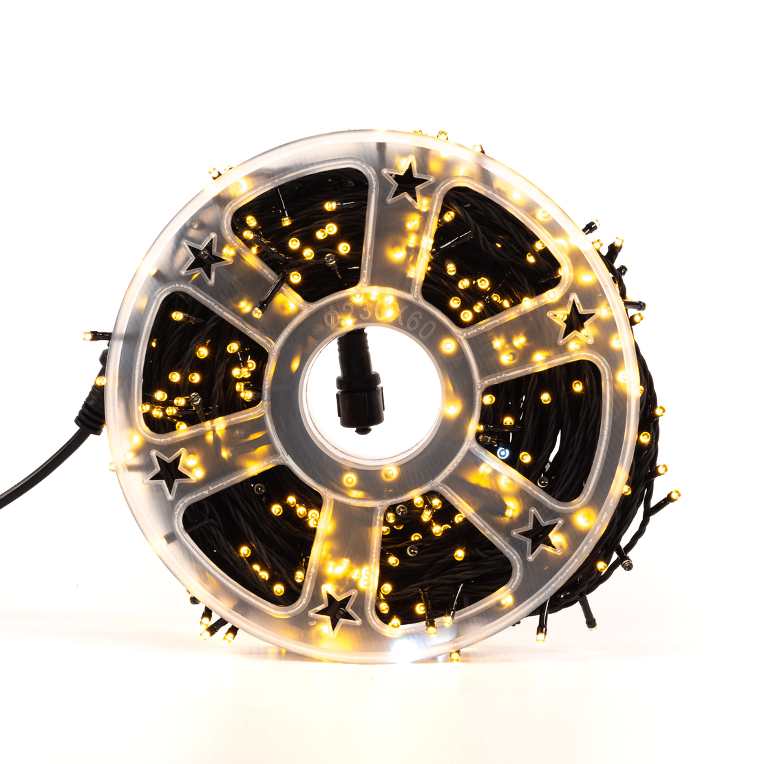 Коледни 500 лампички с 8 режима на осветление