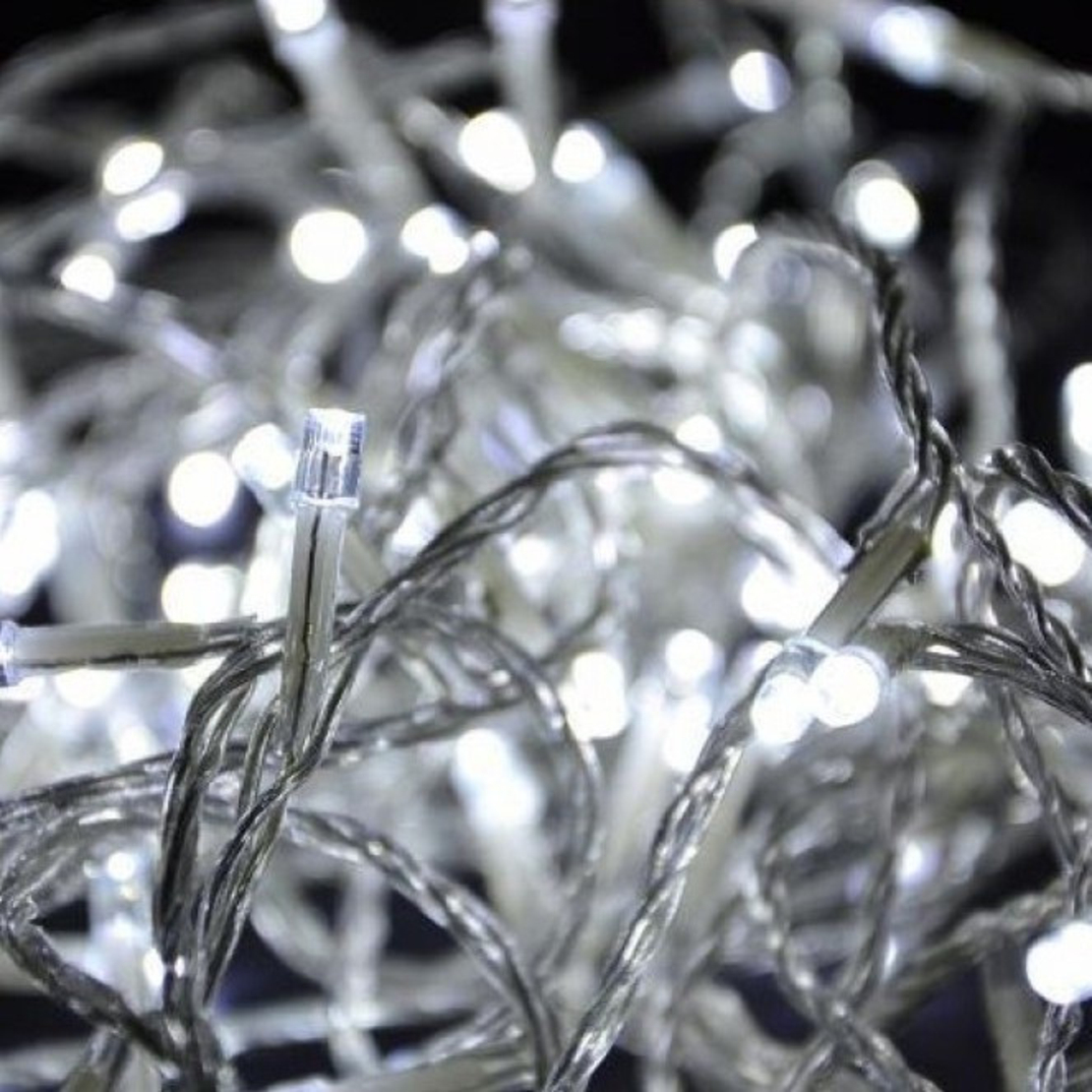 Светещ LED гирлянд с 200 светлини