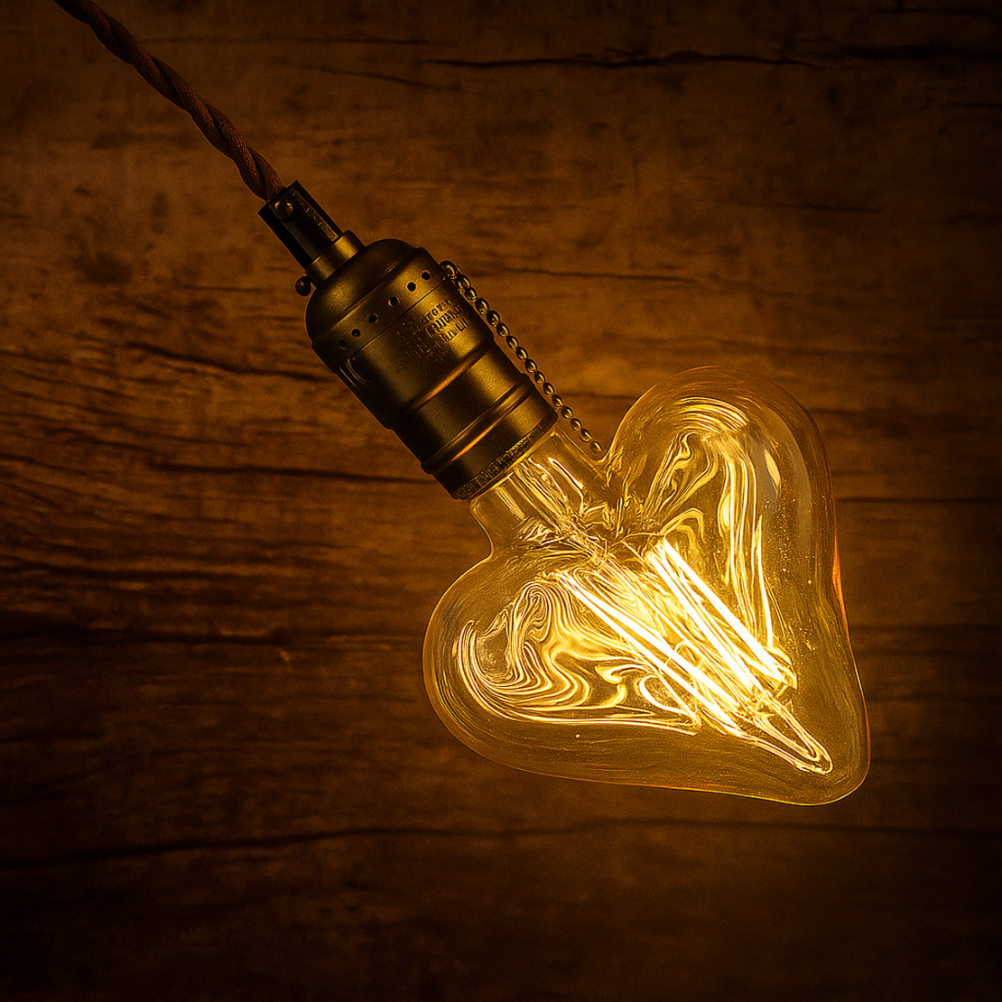 Декоративни крушки с интересна форма нажежаема жичка