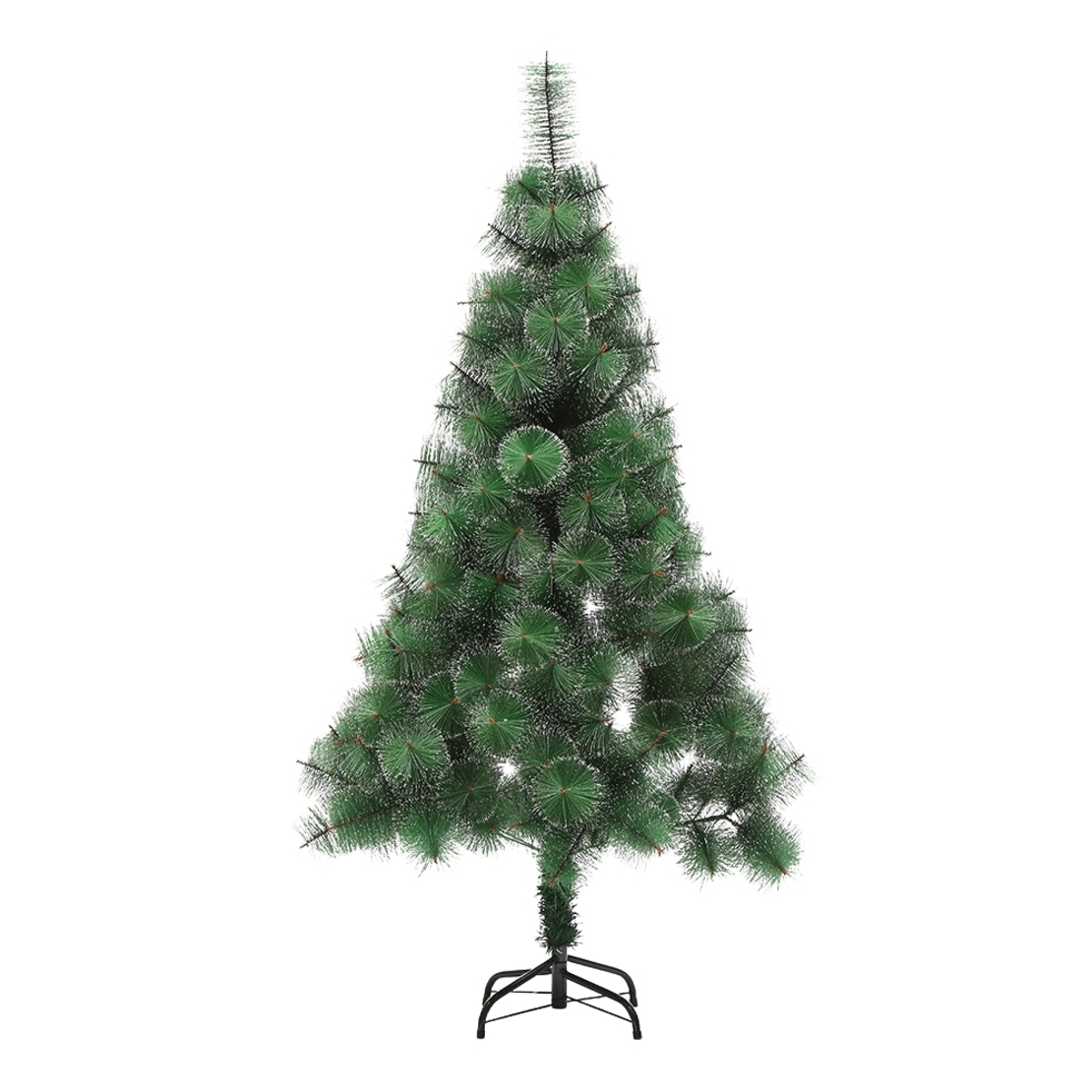 Коледна елха гъста заснежена в различни размери