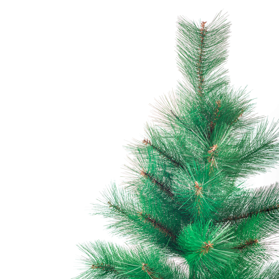 Коледна Снежно бяла елха с шишарки ТОП ПРЕДЛОЖЕНИЕ