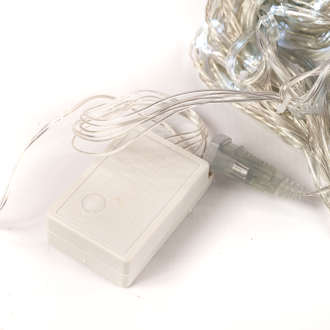 Коледни LED лампички с дистанционно управление 300LED 300см 300см Завеса