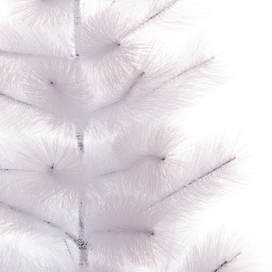 Коледна Снежно бяла елха с шишарки ТОП ПРЕДЛОЖЕНИЕ