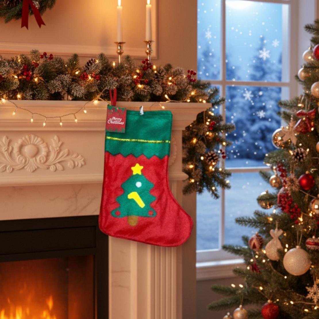 Празничен коледен ботуш за незабравимо настроение