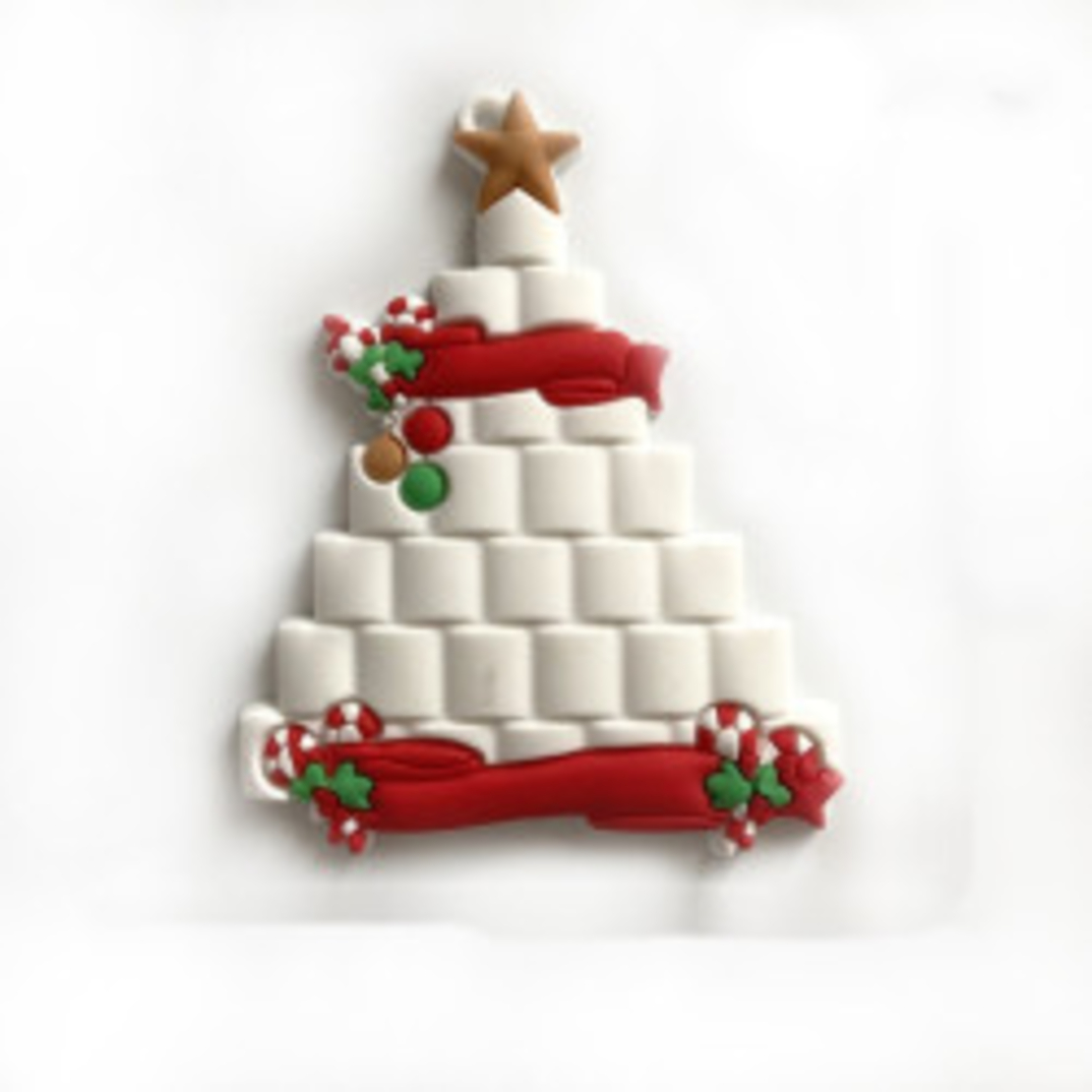 Интересна коледна висулка за елхата