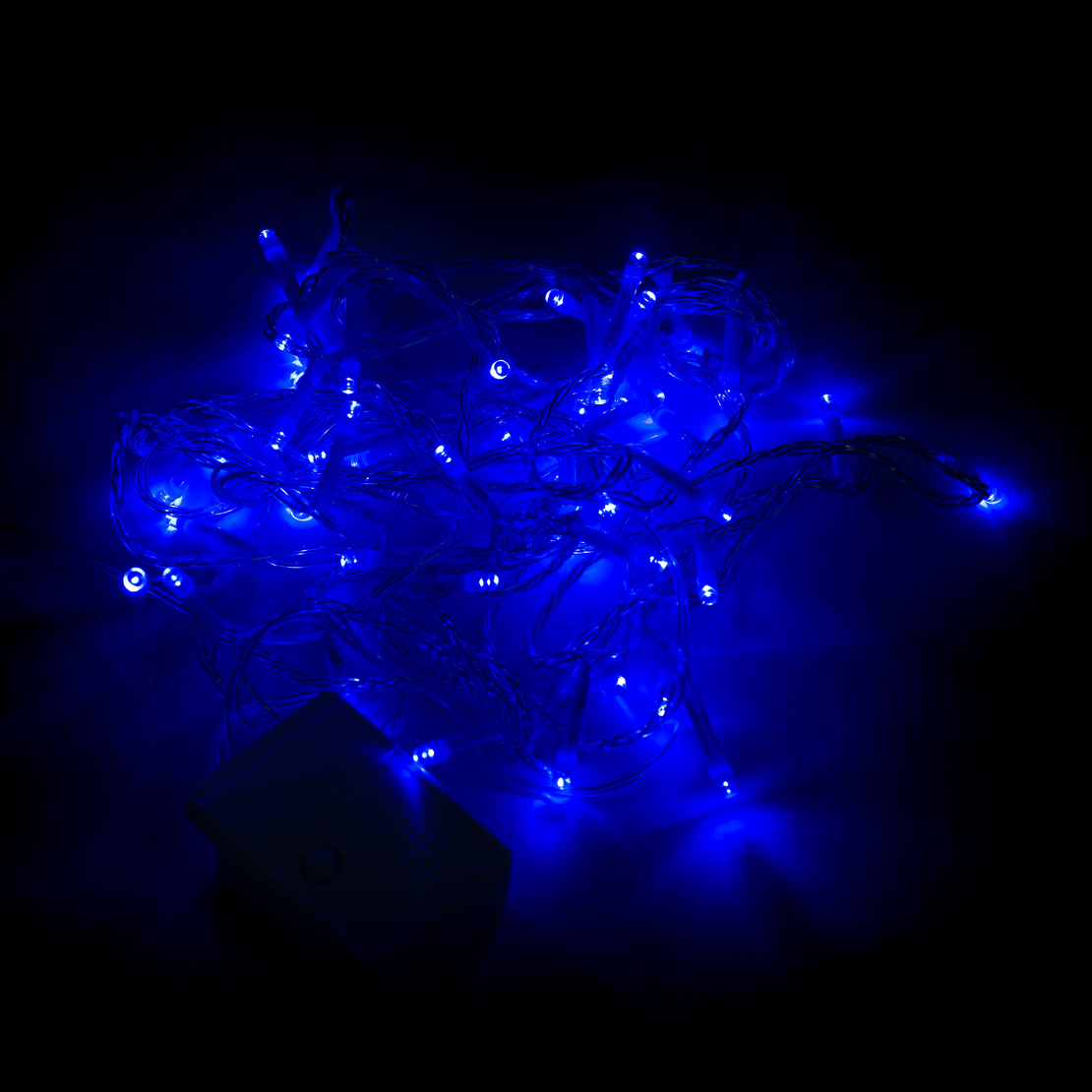 Светещ LED гирлянд с 200 светлини