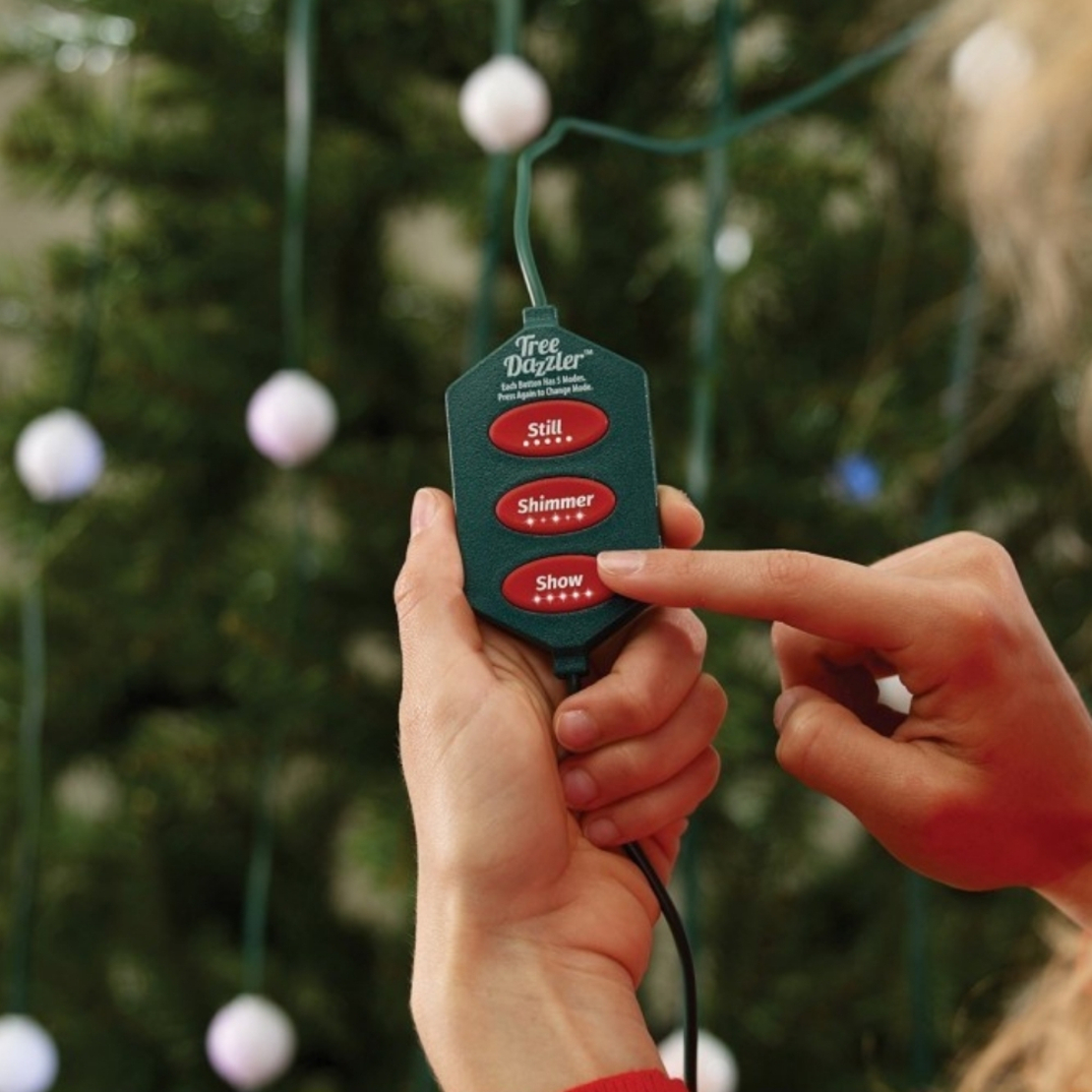 Коледни LED лампички за елха Star shower tree dazzler