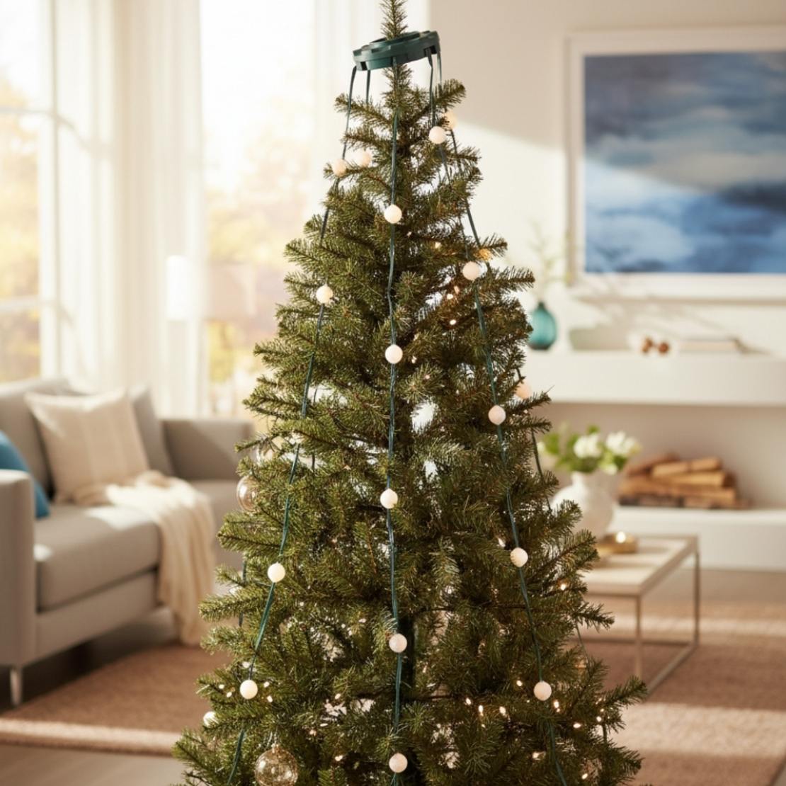 Коледни LED лампички за елха Star shower tree dazzler