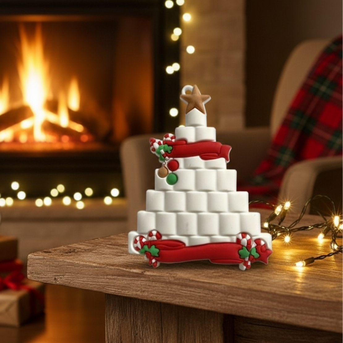 Интересна коледна висулка за елхата