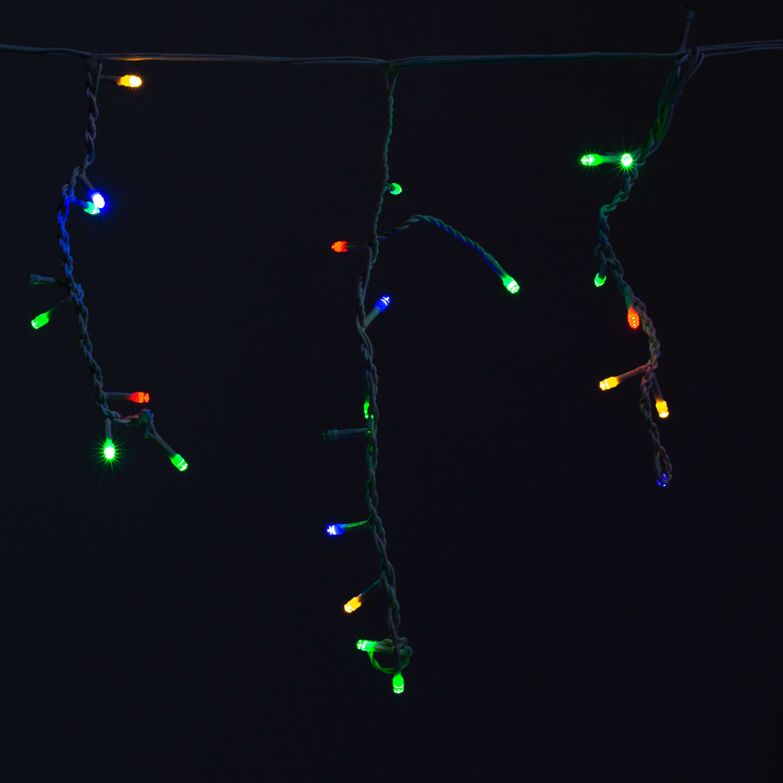 Светеща LED завеса с 720 лампички за коледа