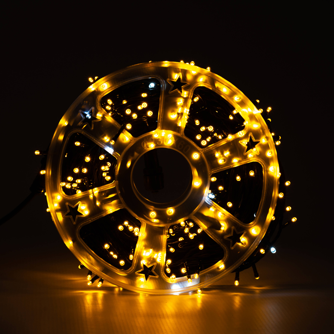 Коледни 500 лампички с 8 режима на осветление