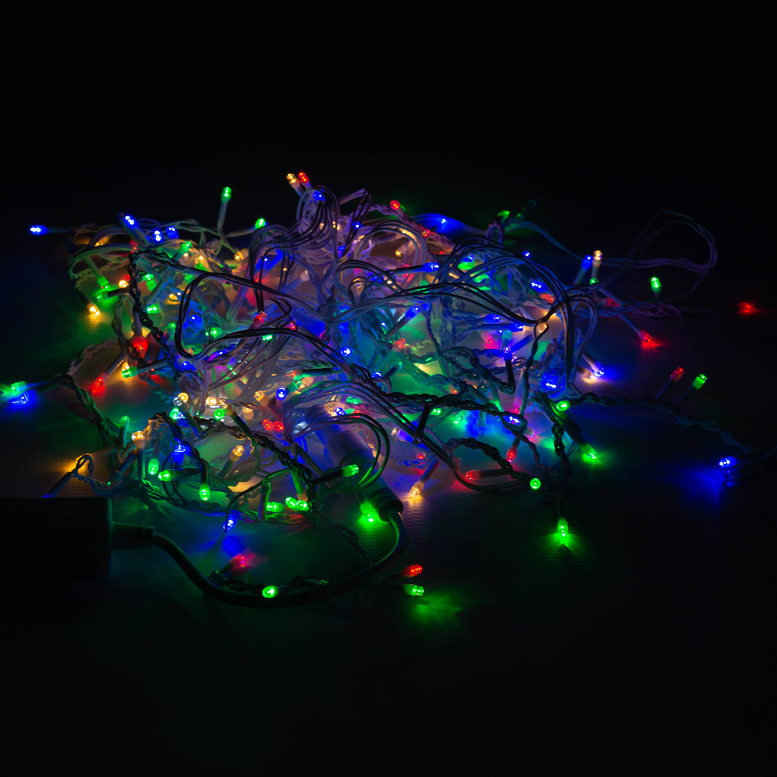 Светеща LED завеса с 720 лампички за коледа