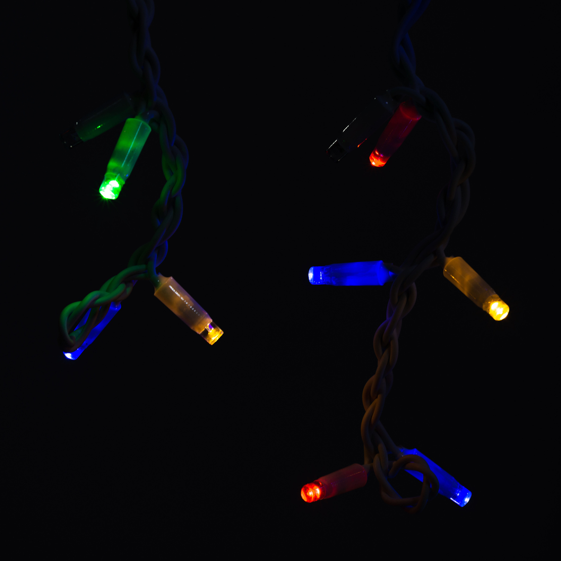 Светеща LED завеса с 720 лампички за коледа