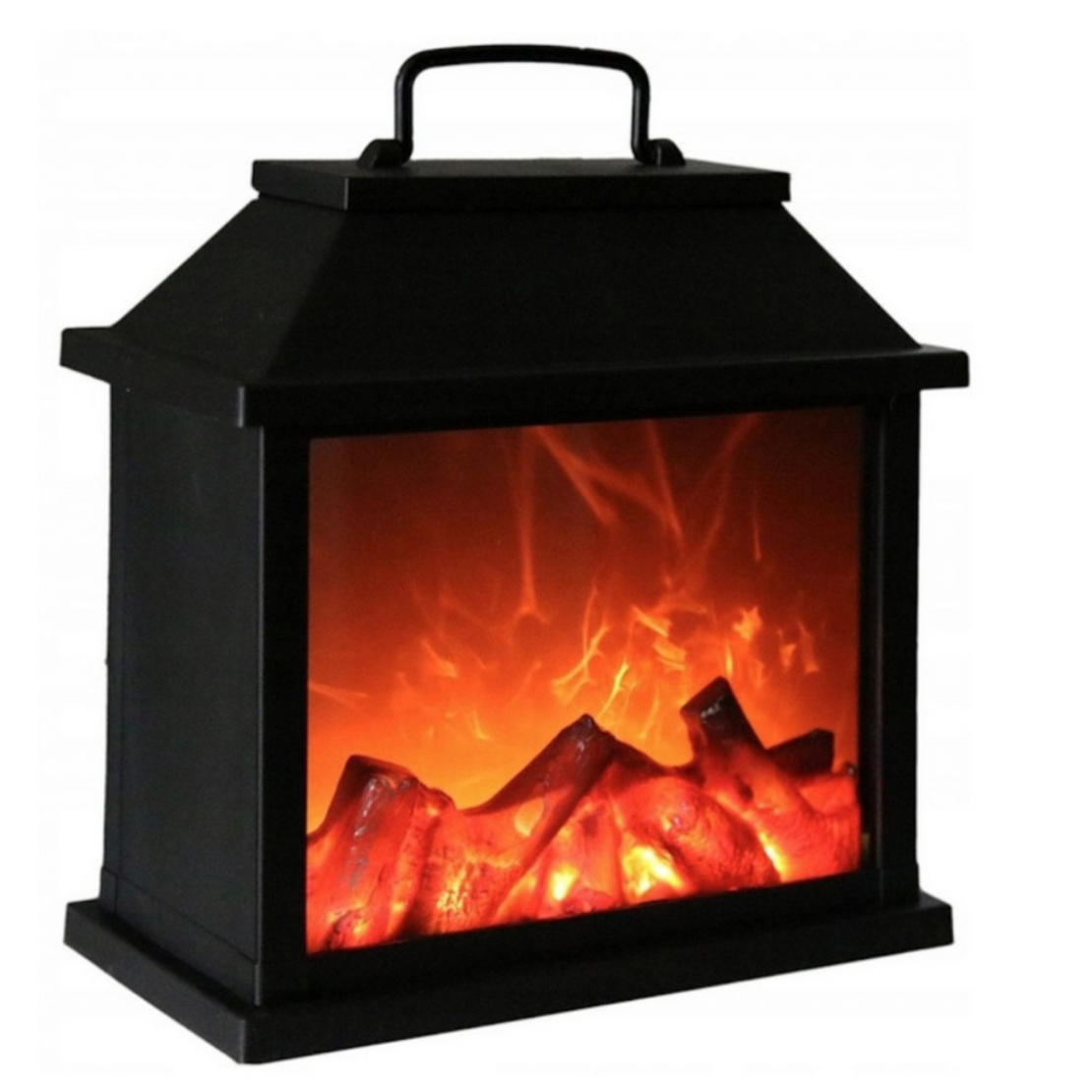 Декоративен LED фенер - камина