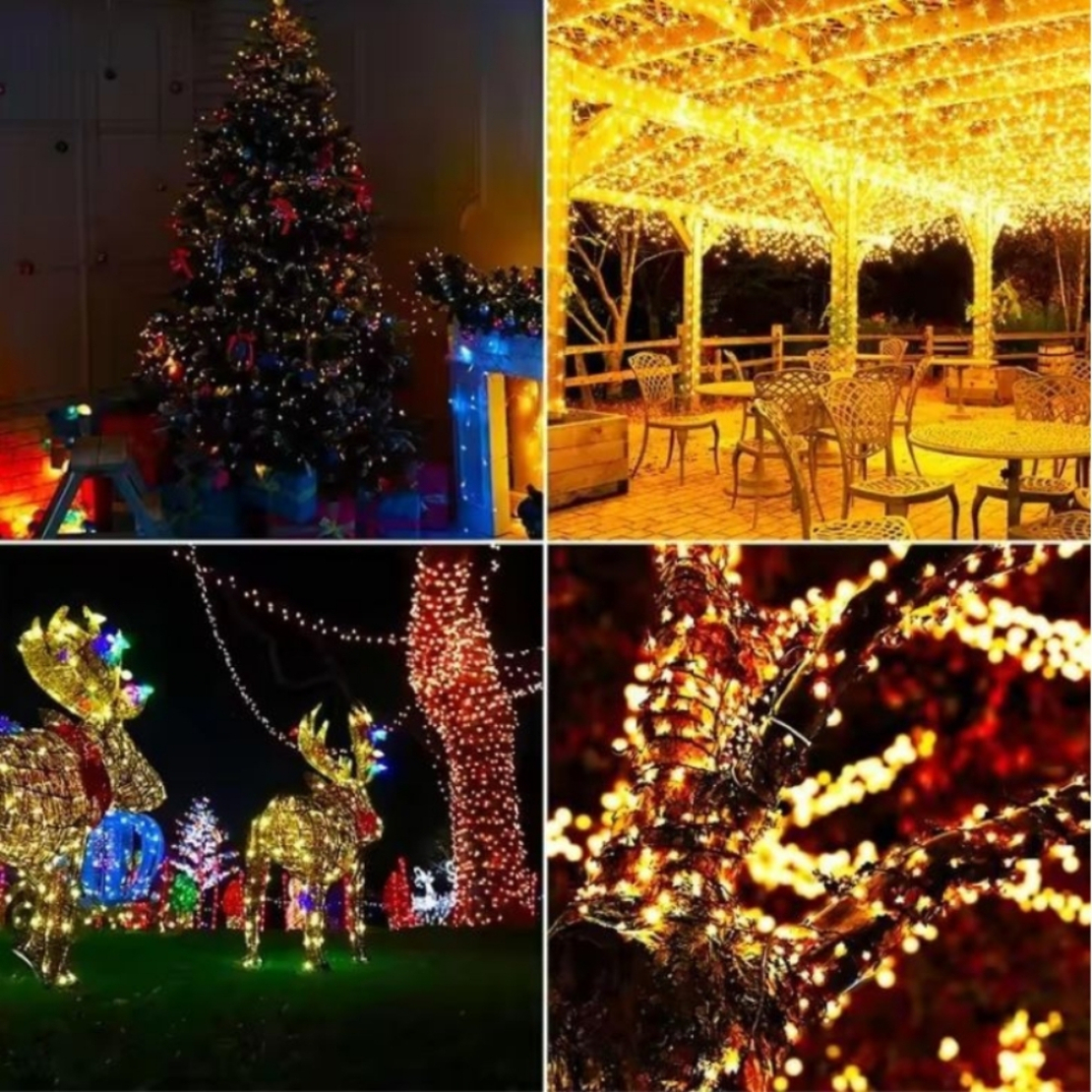 Лед украса от 320 светлини