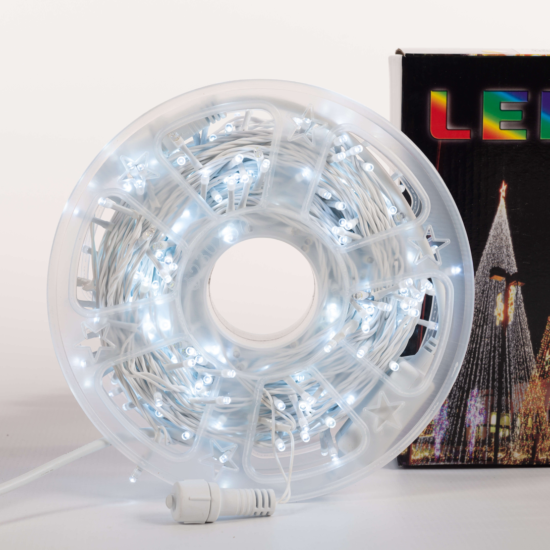 Коледни 500 лампички с 8 режима на осветление