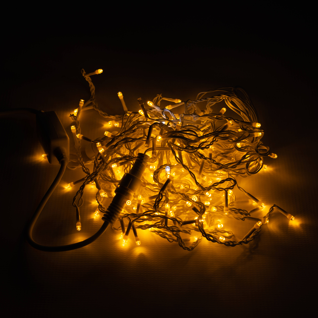 Светеща LED завеса с 720 лампички за коледа