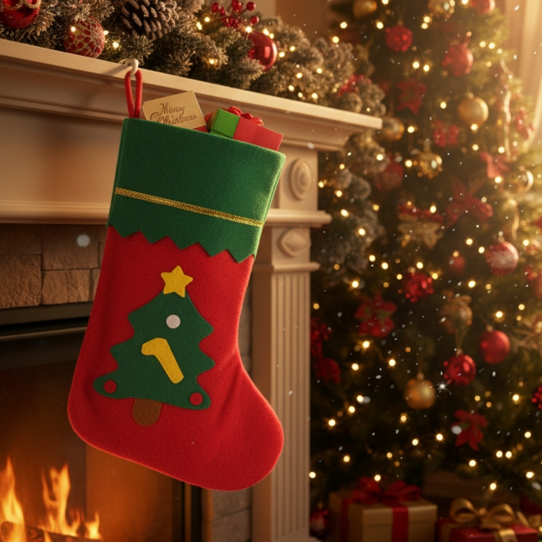 Празничен коледен ботуш за незабравимо настроение