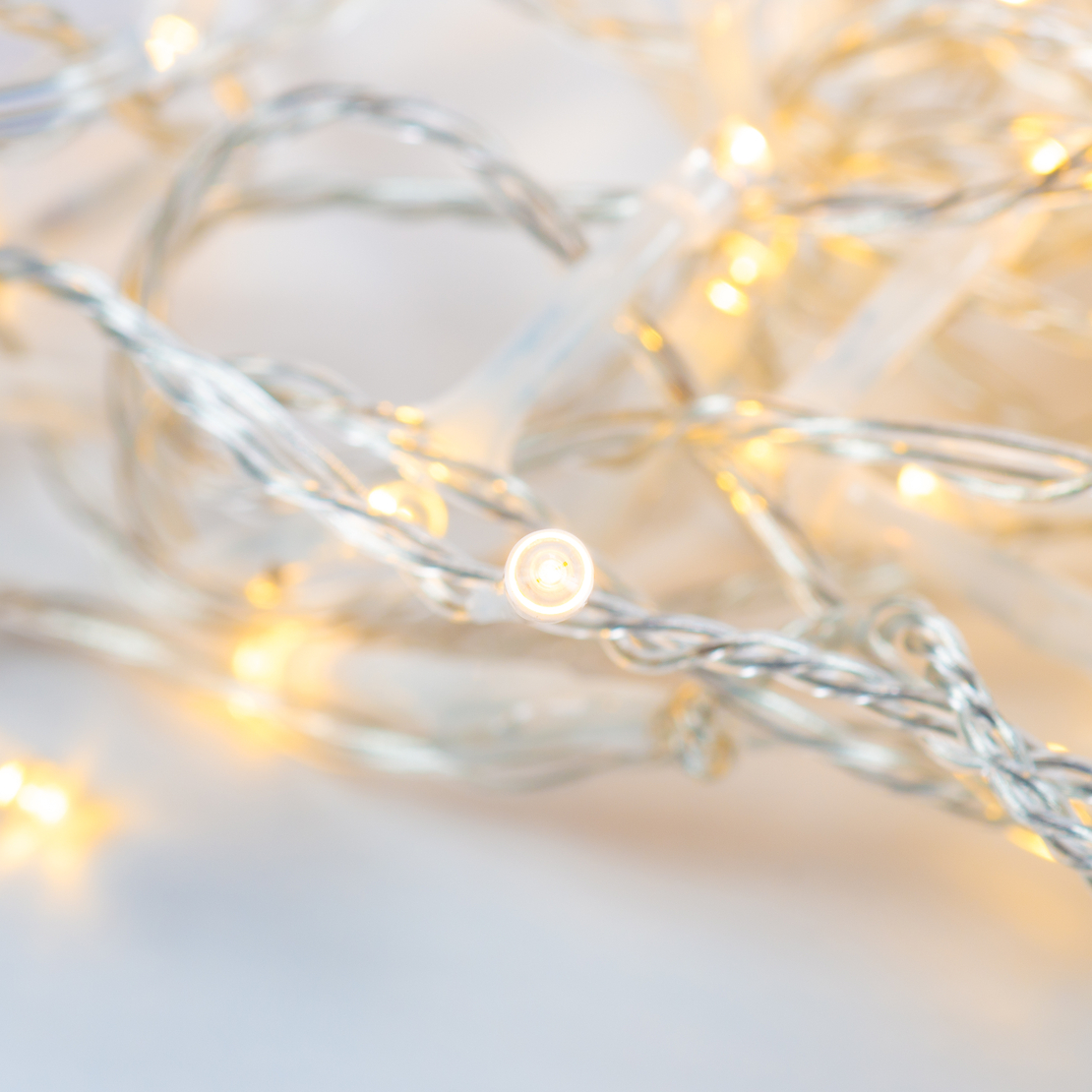 Светещ LED гирлянд с 200 светлини