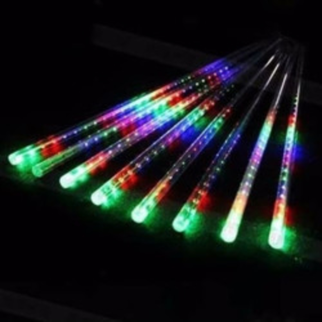 Коледна украса - Светеща LED висулка пръчка