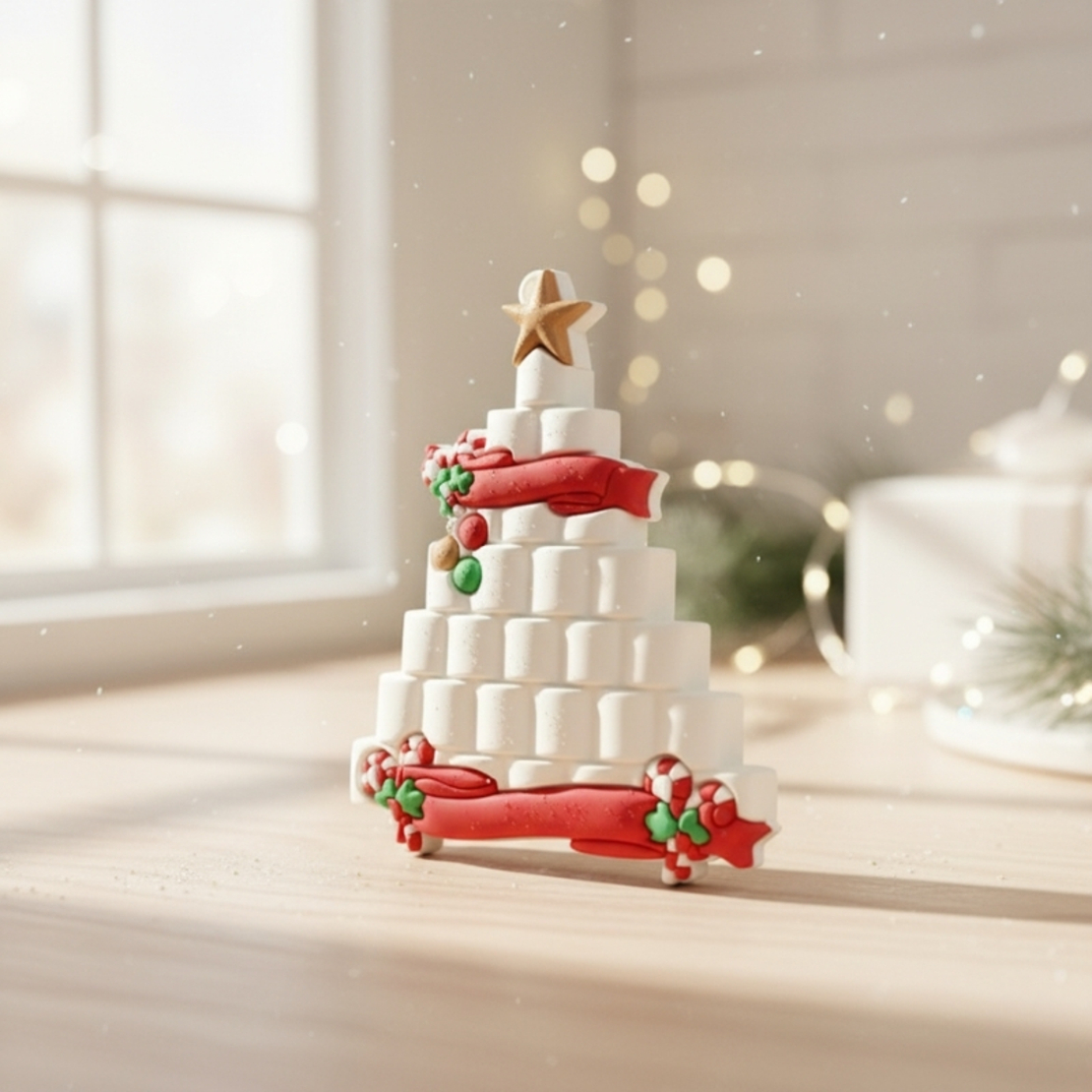 Интересна коледна висулка за елхата