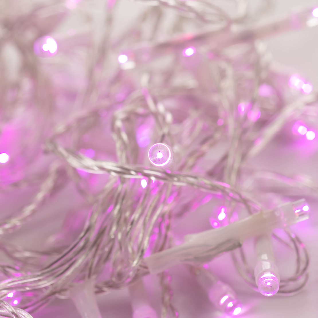 Светещ LED гирлянд с 200 светлини