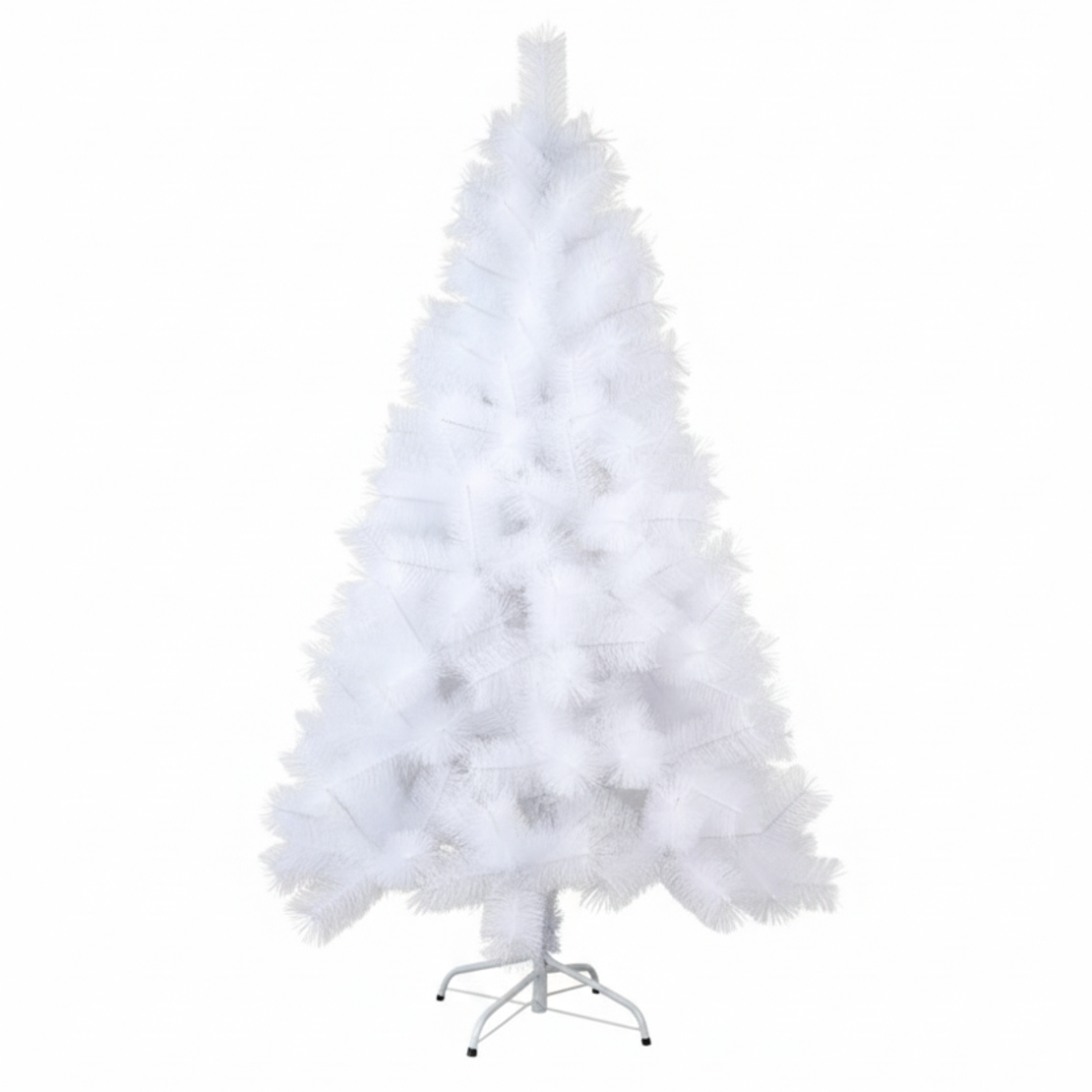 Коледна Снежно бяла елха с шишарки ТОП ПРЕДЛОЖЕНИЕ