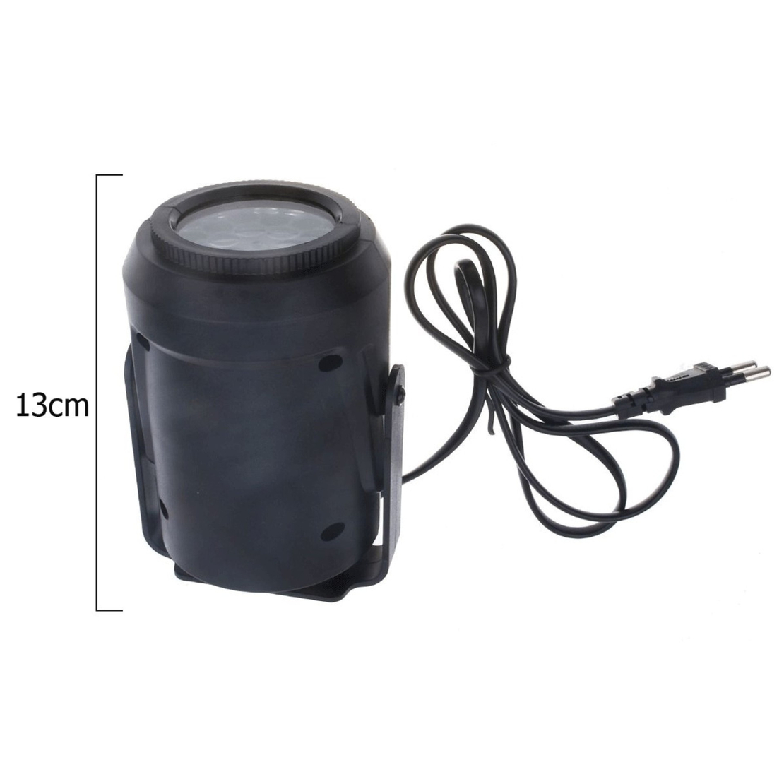 Коледен светлинен прожектор - Радост и цветове у дома