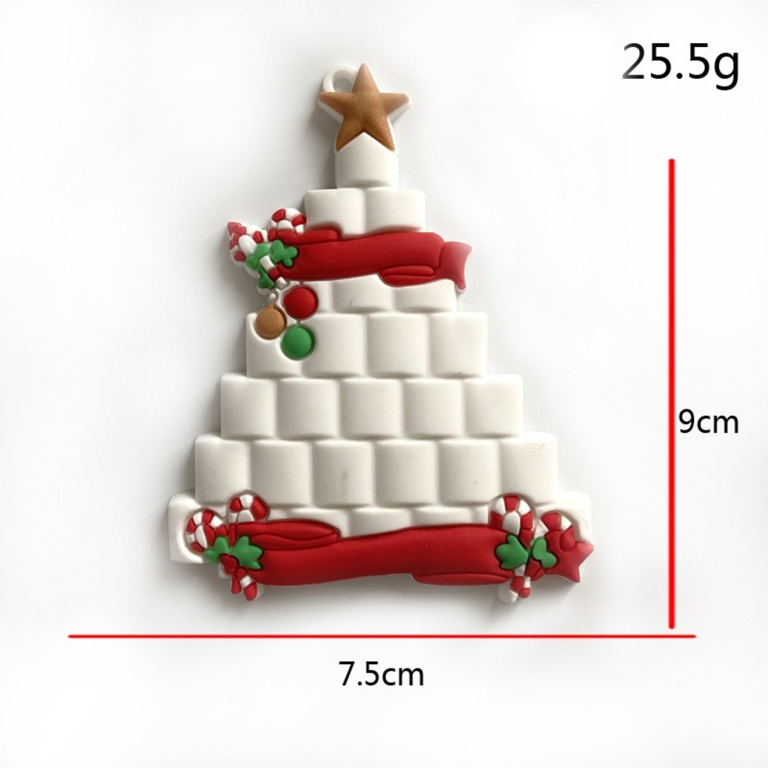 Интересна коледна висулка за елхата