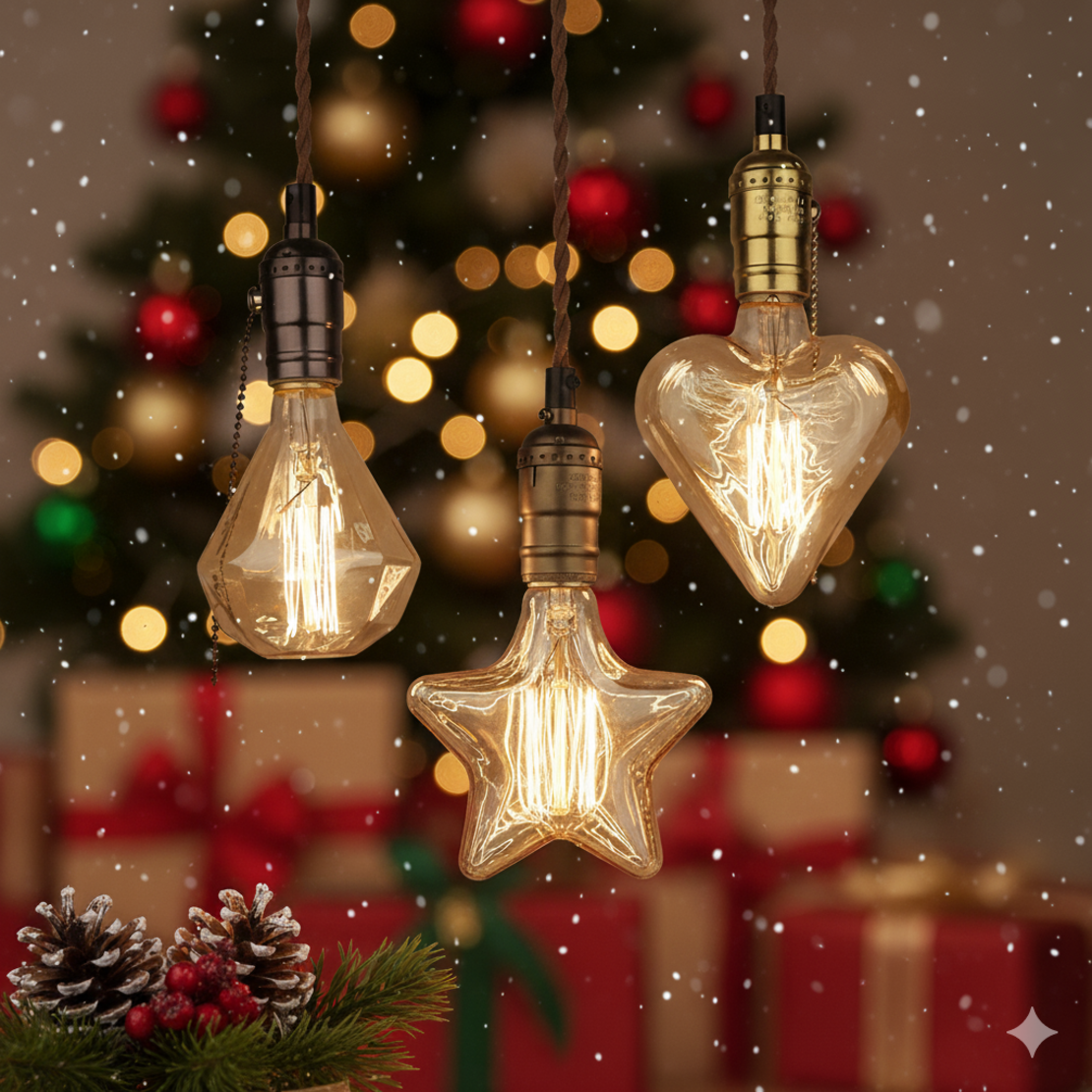 Декоративни крушки с интересна форма нажежаема жичка