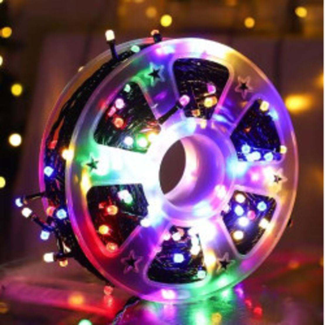 Коледни 500 лампички с 8 режима на осветление