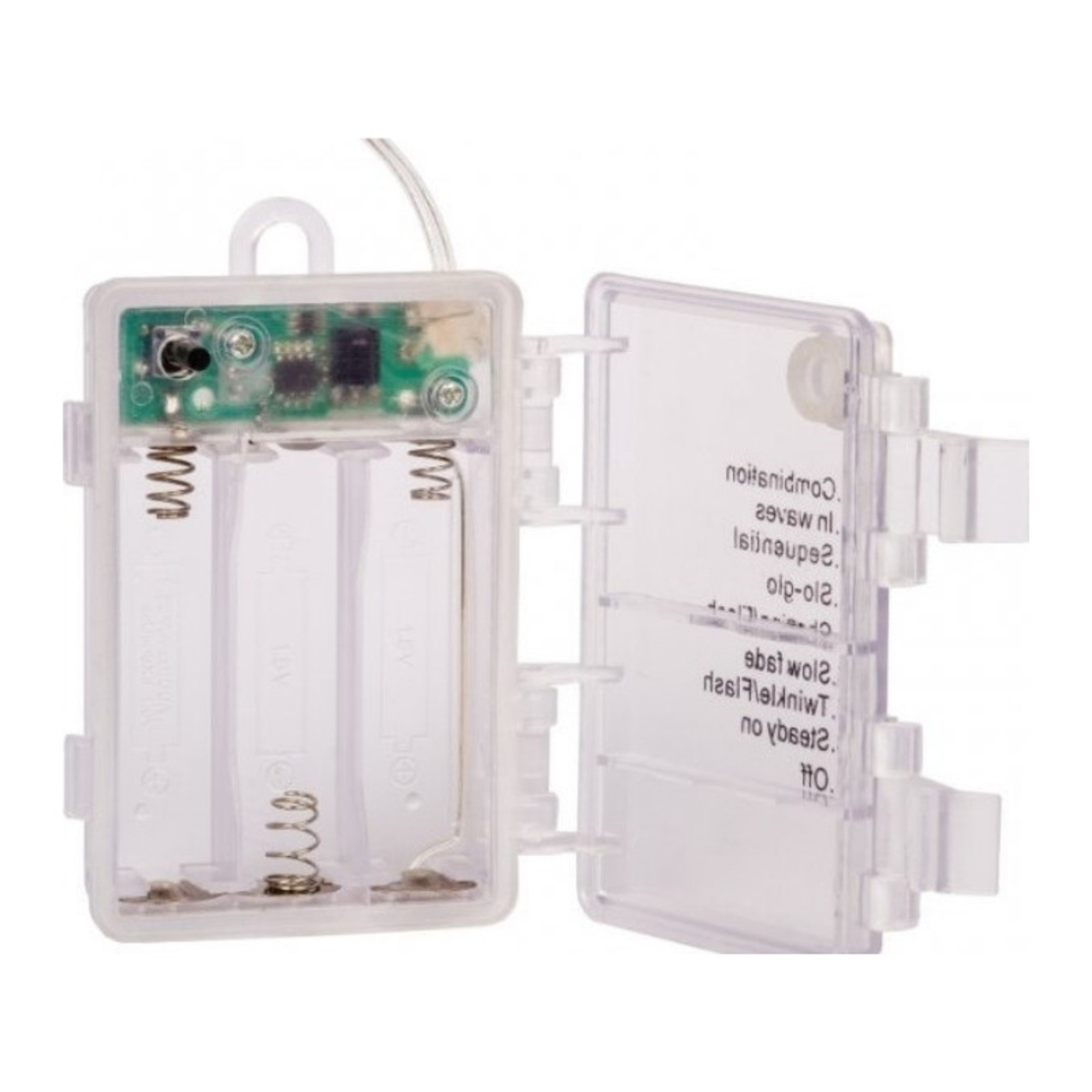 Коледно LED осветление 50 броя 5 метра за външна употреба