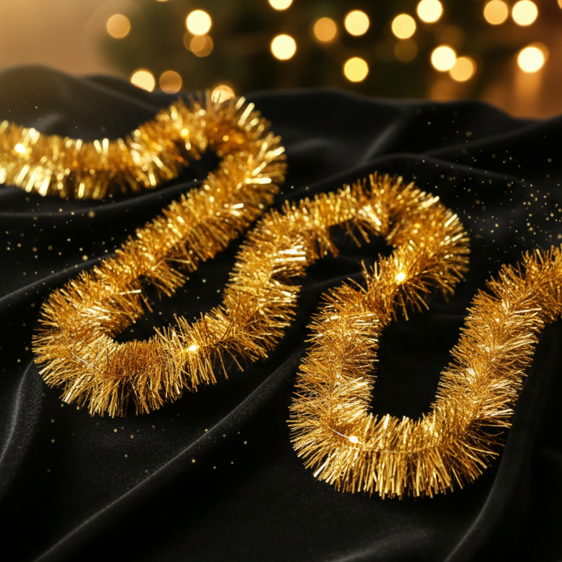 Елеганен празничен гирлянд 5 см. х 2 м. за коледно настроение за всеки дом