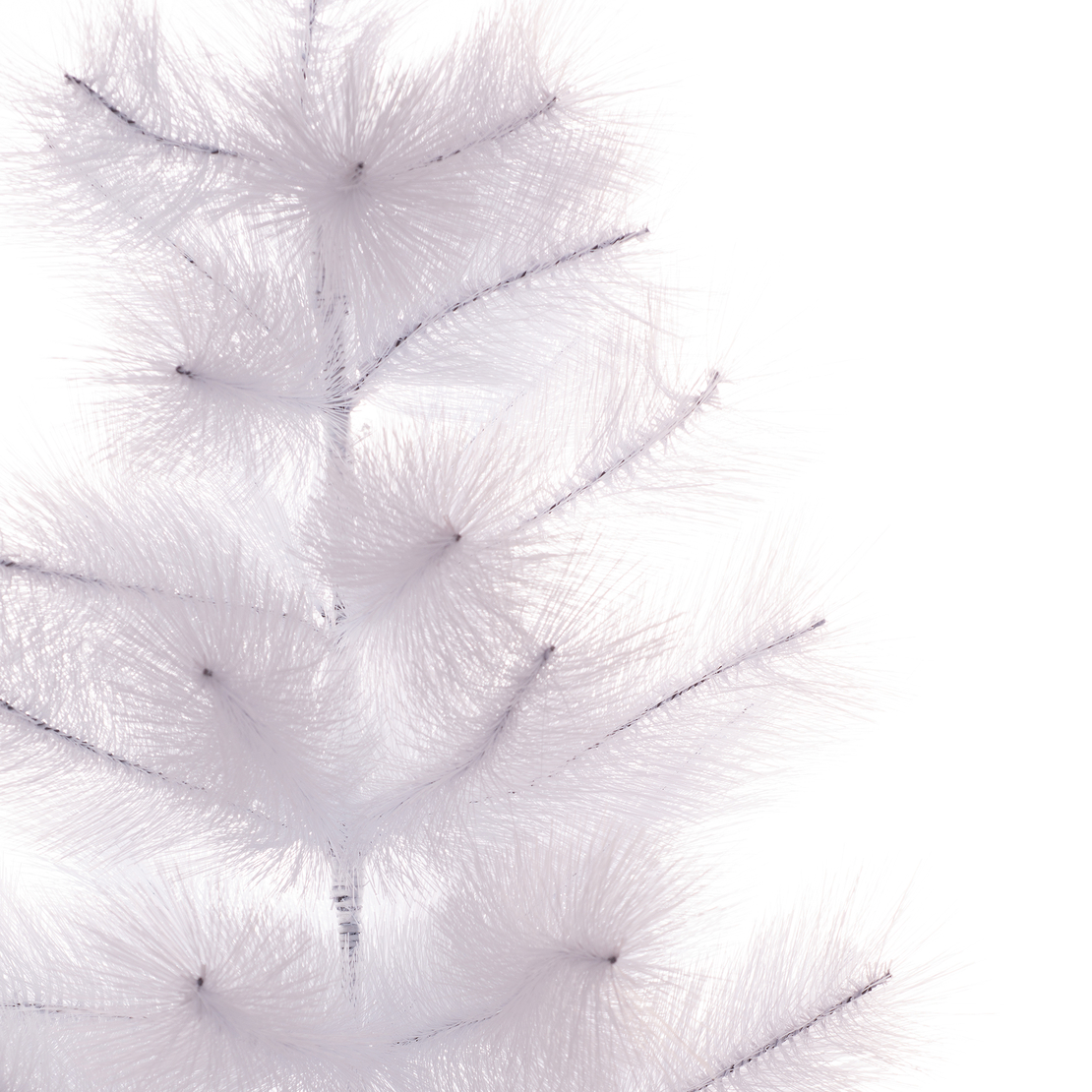 Коледна Снежно бяла елха с шишарки ТОП ПРЕДЛОЖЕНИЕ