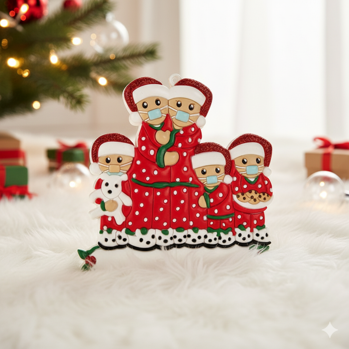 Коледа декорация за украса на елхата