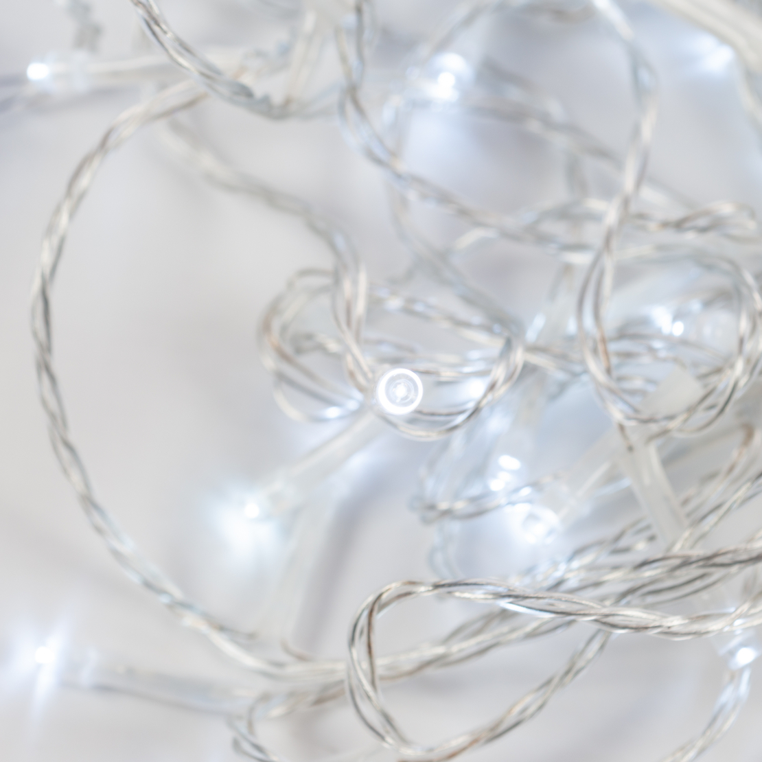 Светещ LED гирлянд с 200 светлини