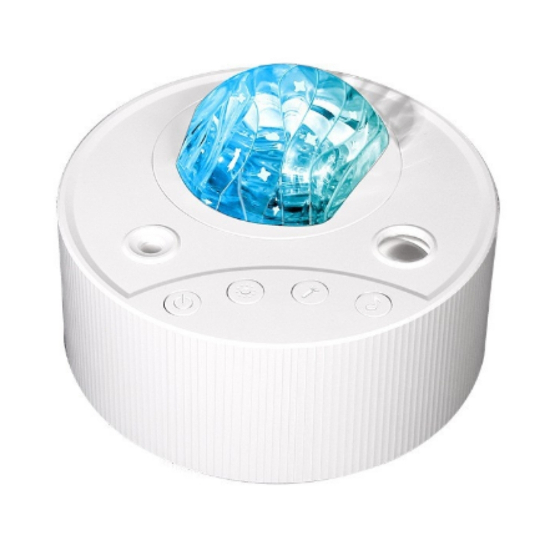 Лазерен проектор Северно сияние RGB звездно небе светлина бял шум