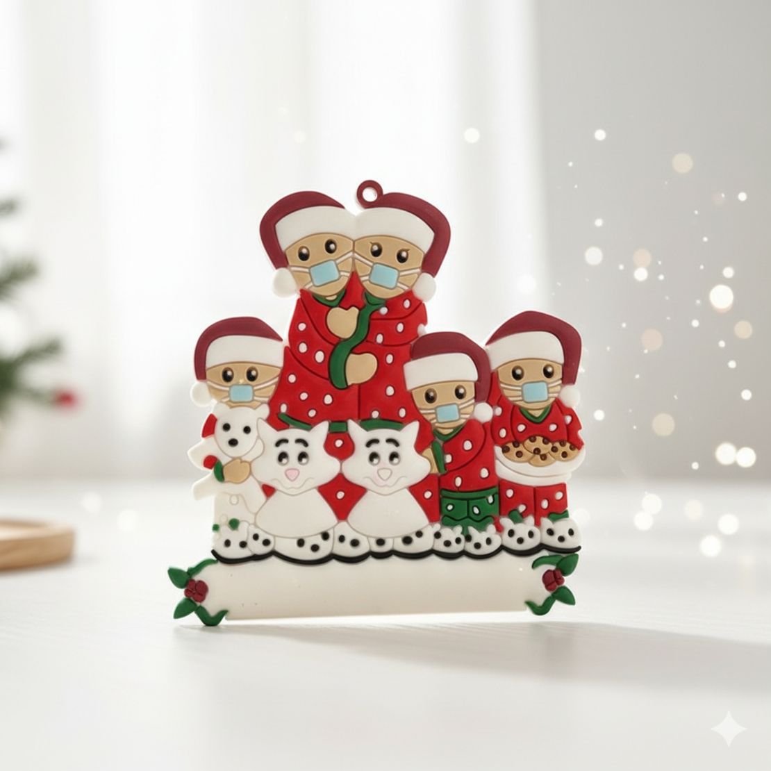 Коледна играчка за елха висулка