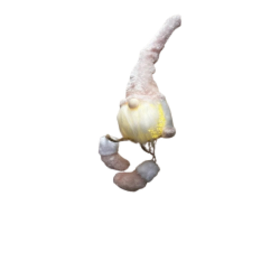 Коледен гном с магическо LED сияние