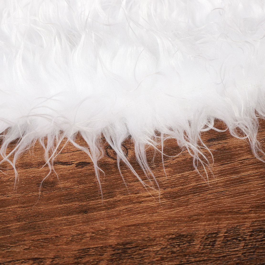 Кръгла плюшена подложка за коледно дърво елегантна украса за празничния декор