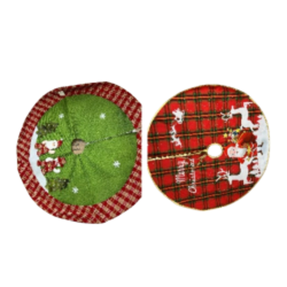 Празнично покривало за под елхата за уют и стил за вашата Коледа