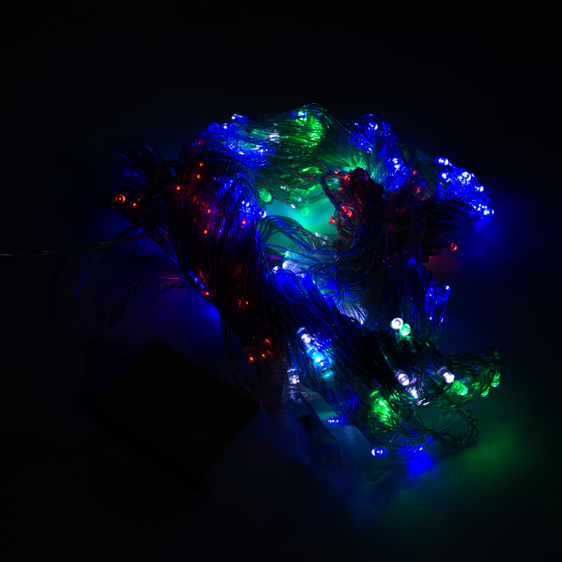 Коледни LED лампички с дистанционно управление 300LED 300см 300см Завеса