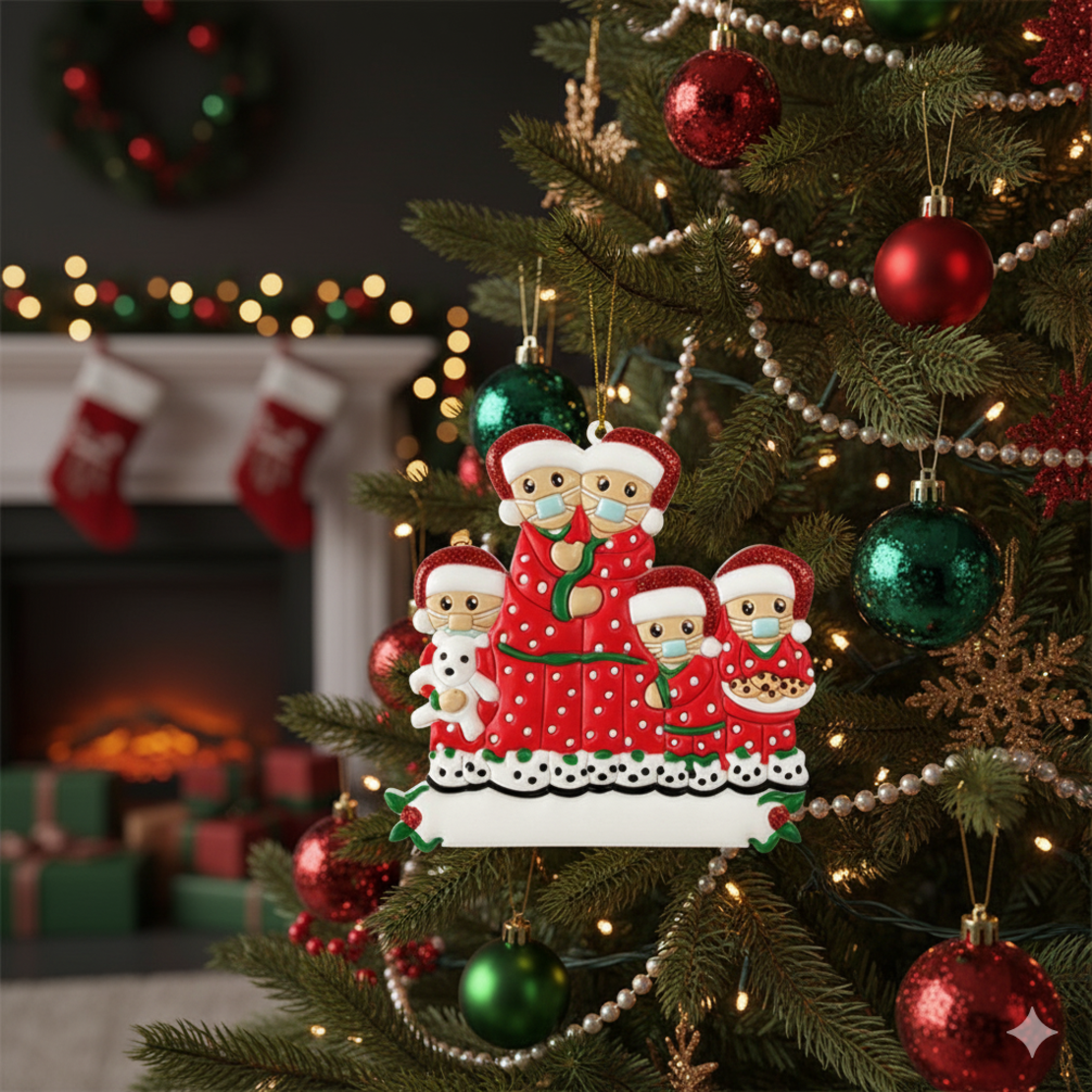 Коледа декорация за украса на елхата