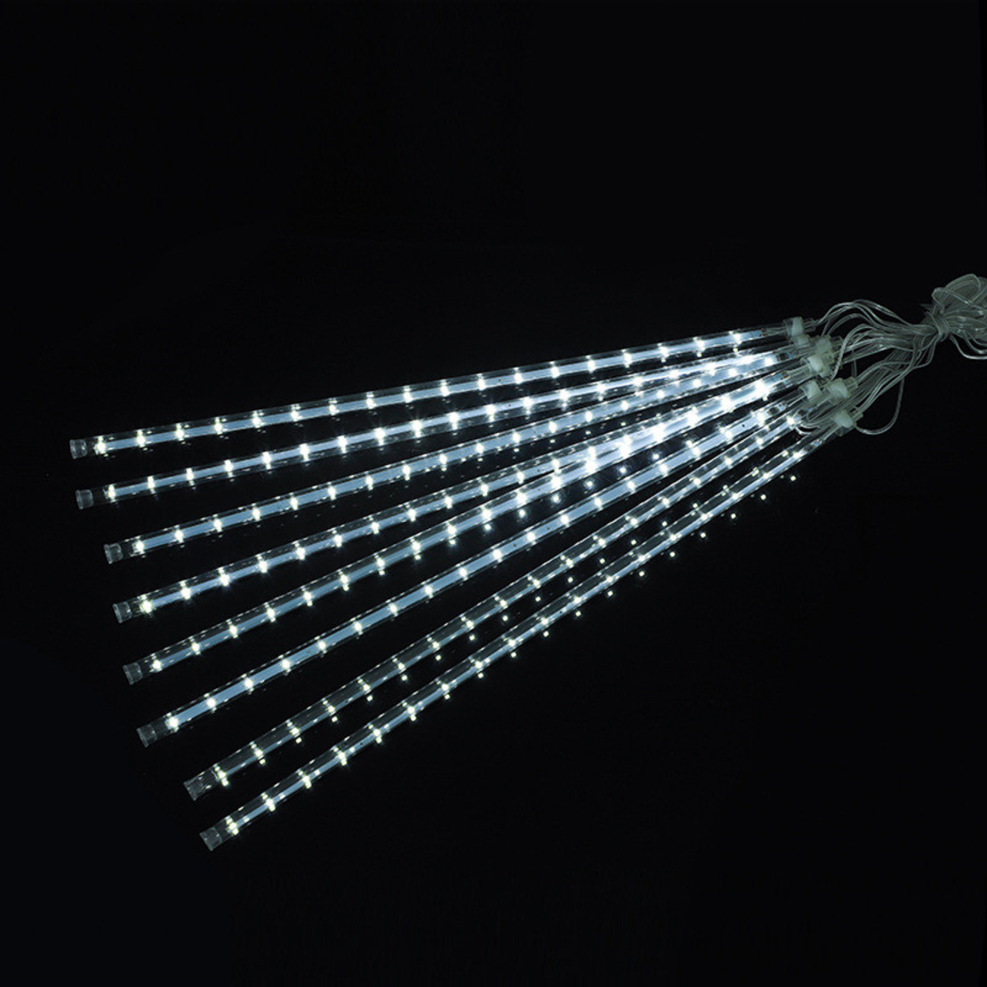 Коледна украса - Светеща LED висулка пръчка