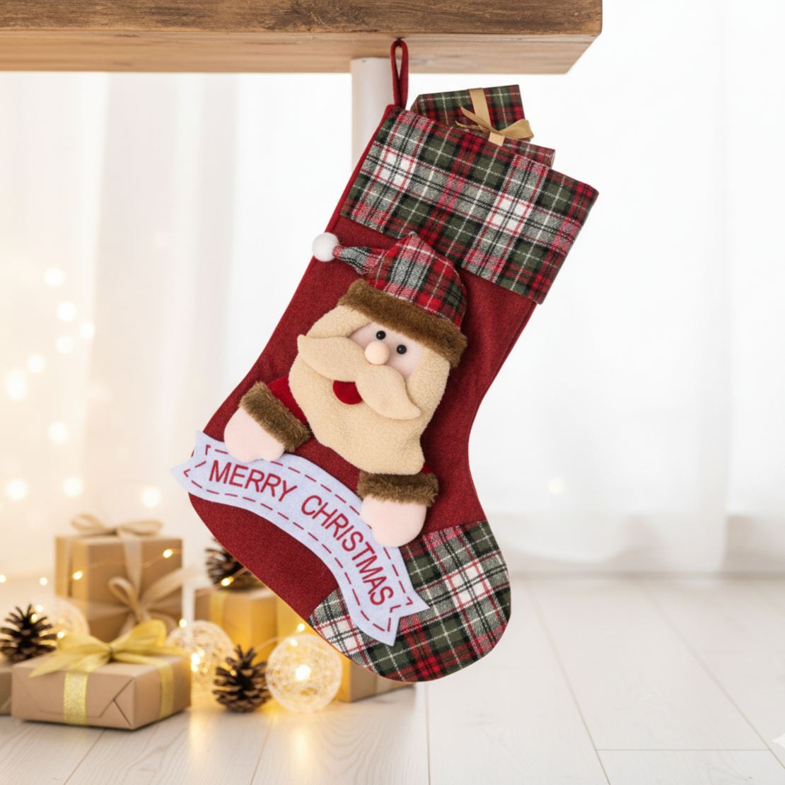 Празнични Коледни ботуши внесете магията на Коледа в дома си