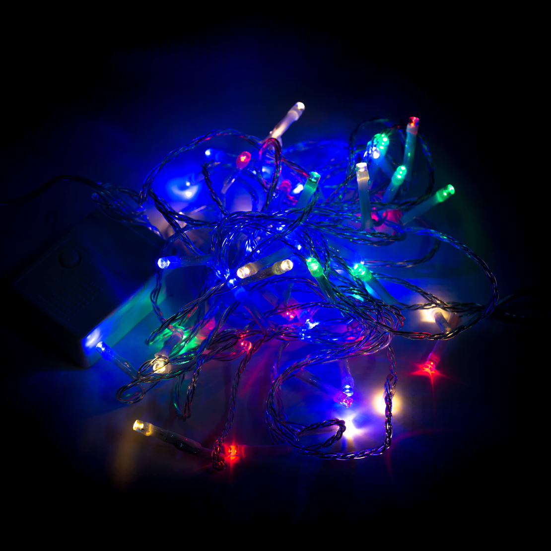 Светещ LED гирлянд с 200 светлини